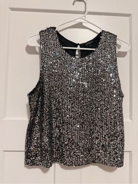 Eclipse Sequin Top